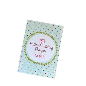 ✝️JANICE THOMPSON: “180 Faith-Building Prayers for Girls” book, great condition.